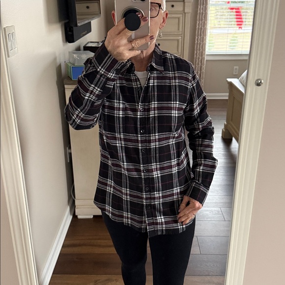 Weatherproof Plaid Button Up Shirts - SET OF TWO - Picture 7 of 16